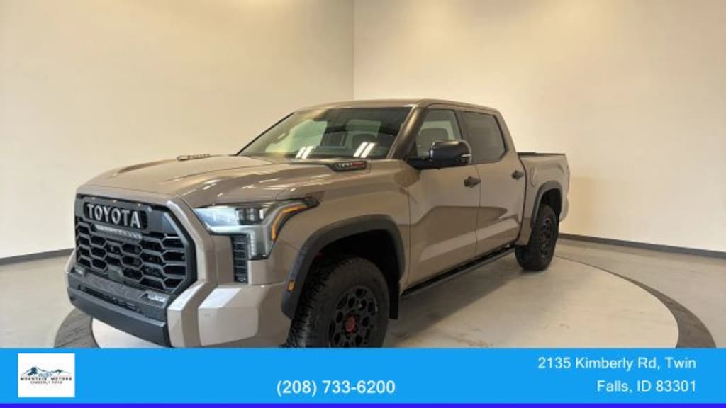 Used 2025 Toyota Tundra Hybrid TRD Pro Truck