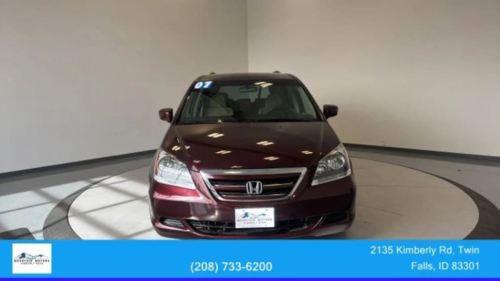 Used 2007 Honda Odyssey EX Minivan/Van