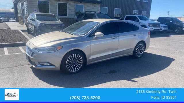 2018 Ford Fusion