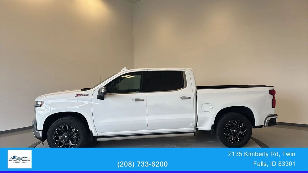 Used 2019 Chevrolet Silverado 1500 LTZ Truck