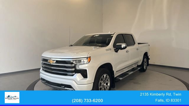 Used 2024 Chevrolet Silverado 1500 High Country Truck