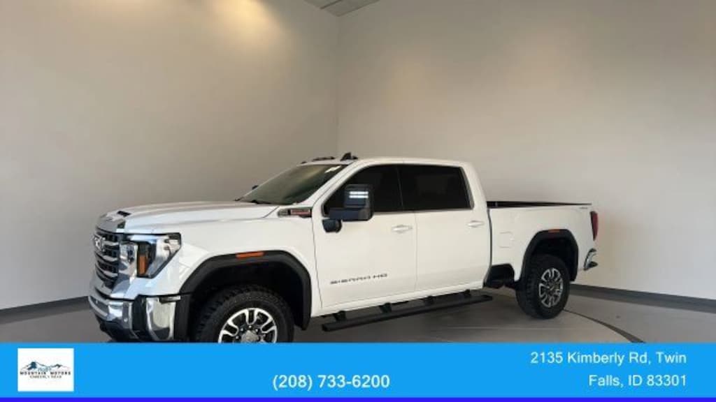 Used 2025 GMC Sierra 2500HD SLE Truck