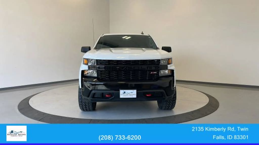Used 2021 Chevrolet Silverado 1500 Custom Trail Boss Truck