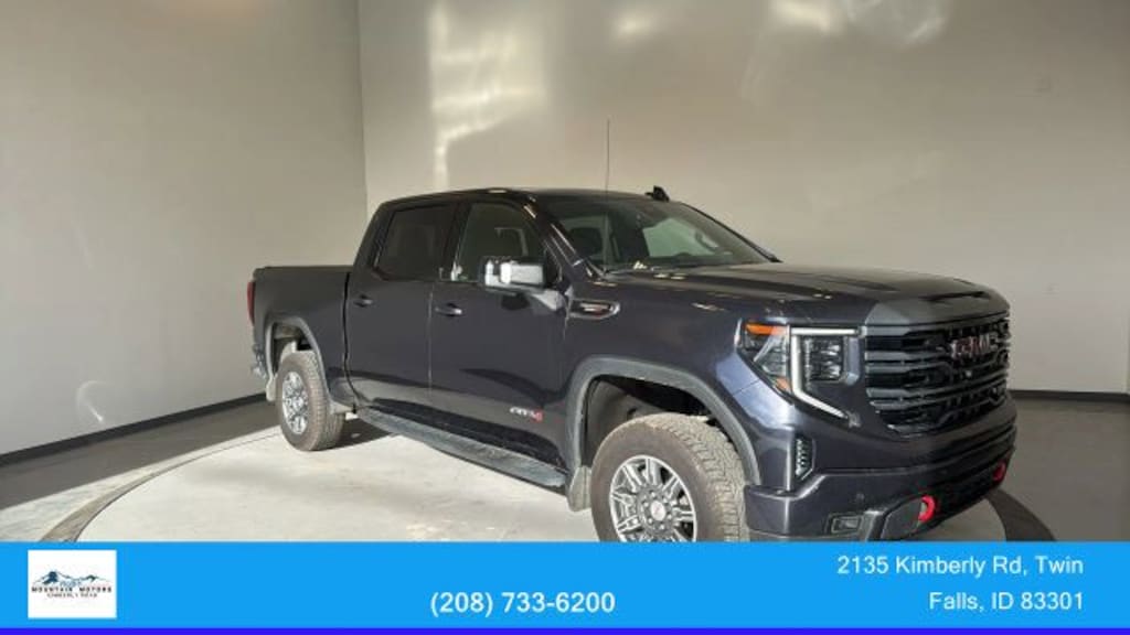 Used 2022 GMC Sierra 1500 AT4 Truck