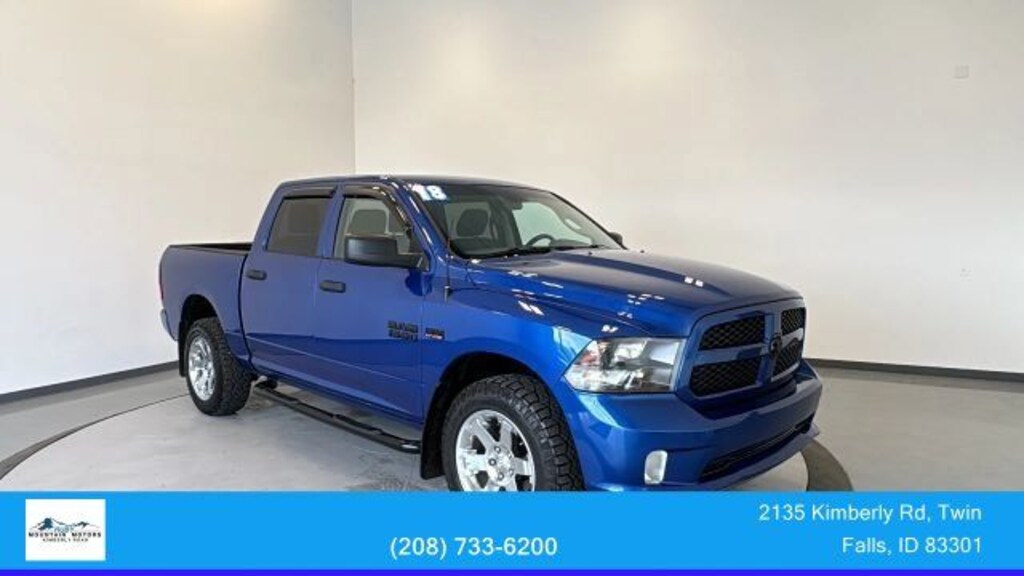 Used 2018 Ram 1500 Express Truck