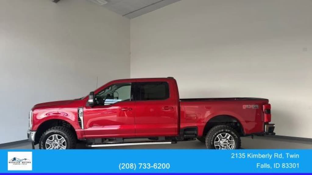 Used 2024 Ford F-350SD Lariat Truck