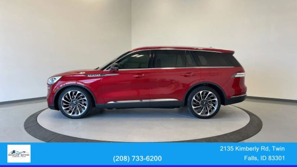 Used 2021 Lincoln Aviator Reserve SUV