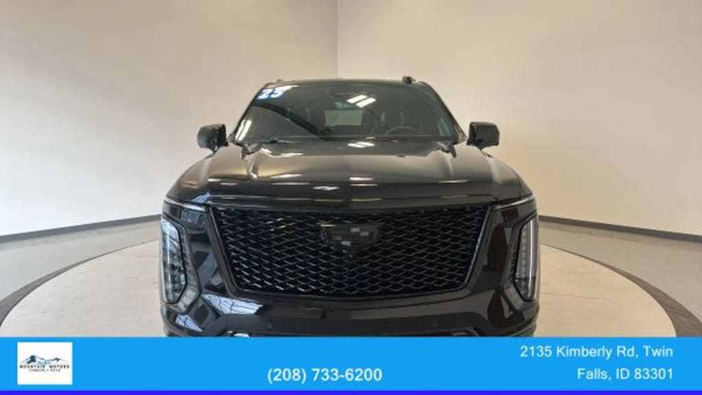 Used 2025 Cadillac Escalade Sport Platinum SUV