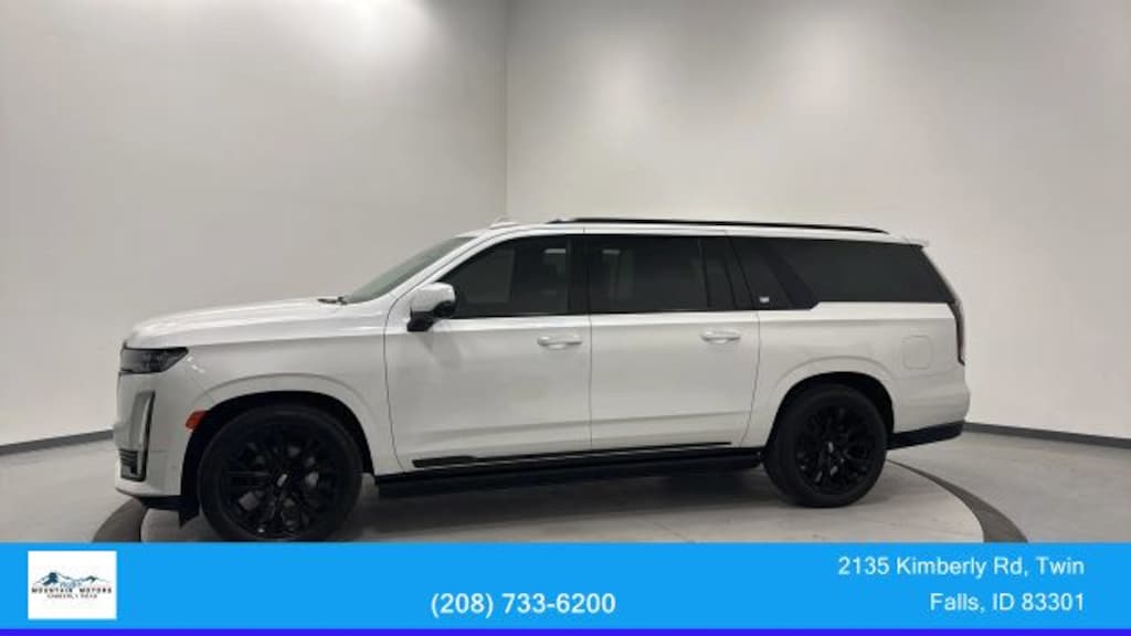 Used 2021 Cadillac Escalade ESV Sport SUV