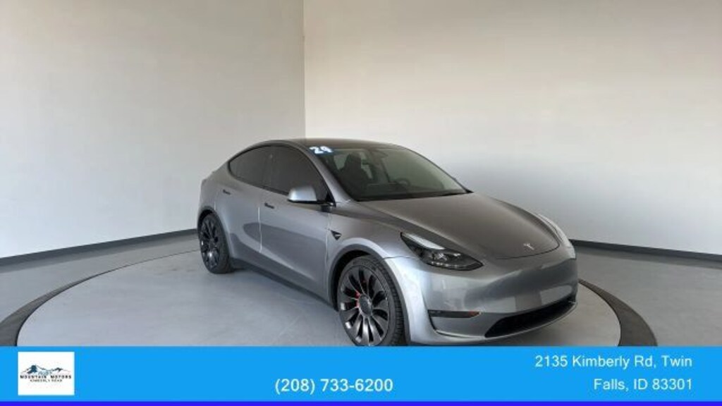 Used 2024 Tesla Model Y Performance SUV