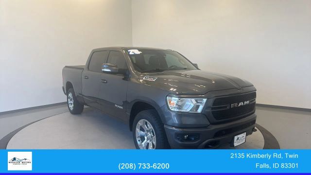 2020 RAM 1500 Big Horn/Lone Star 4x4 Crew Cab 6'4's photo