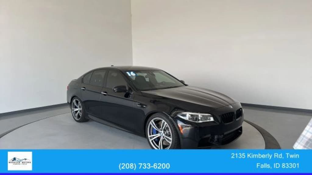 Used 2016 BMW M5 Base Sedan
