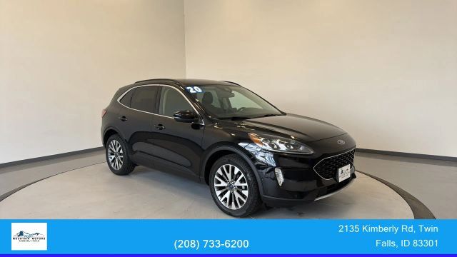 2020 Ford Escape Titanium AWD's photo