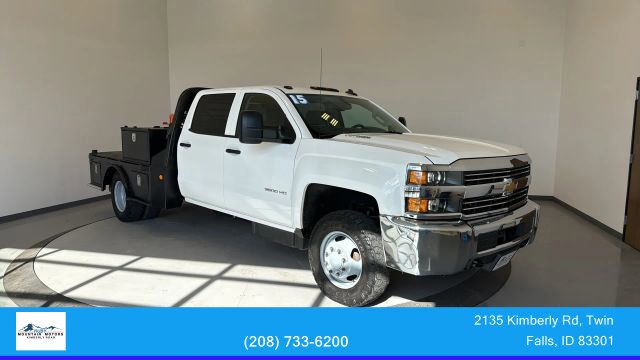 2015 Chevrolet Silverado 3500 Chassis Cab Work Truck's photo