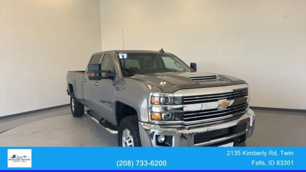 Used 2017 Chevrolet Silverado 2500HD LT Truck
