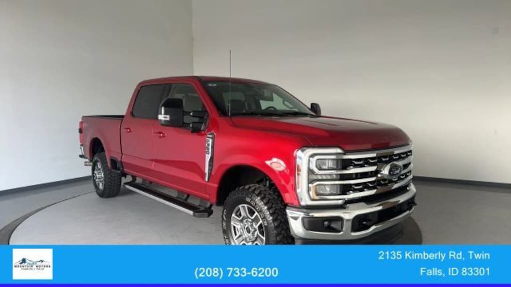 Used 2024 Ford F-350SD Lariat Truck