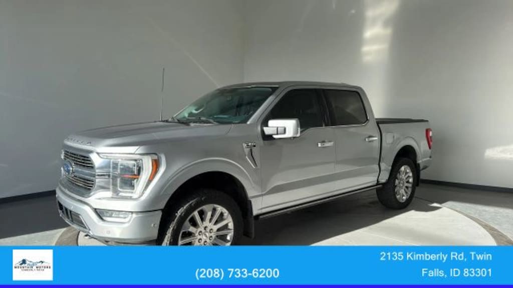 Used 2021 Ford F-150 Limited Truck