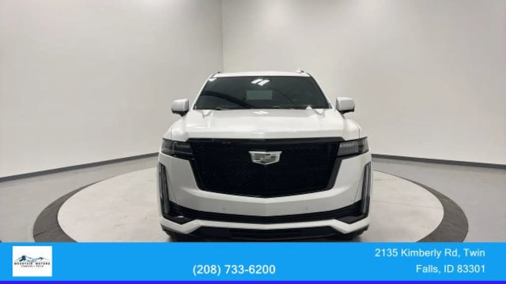 Used 2021 Cadillac Escalade ESV Sport SUV