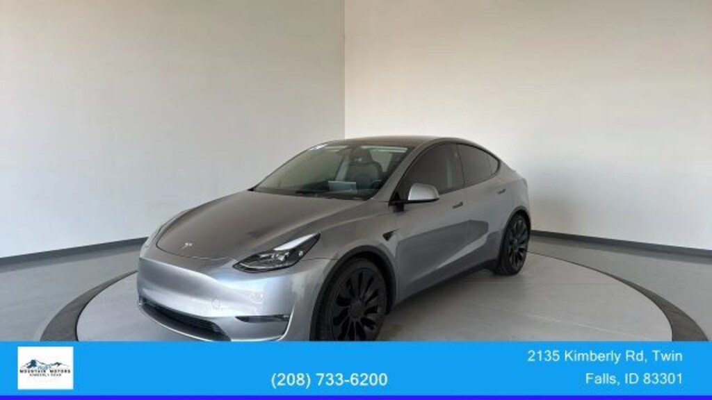 Used 2024 Tesla Model Y Performance SUV