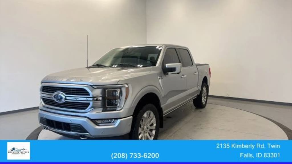 Used 2021 Ford F-150 Limited Truck