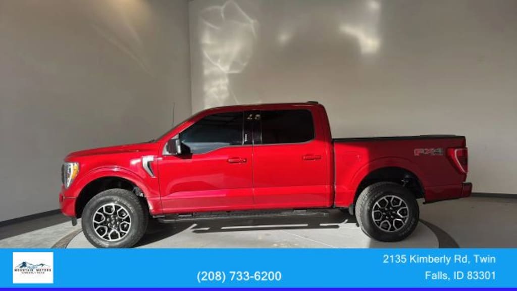 Used 2021 Ford F-150 XLT Truck
