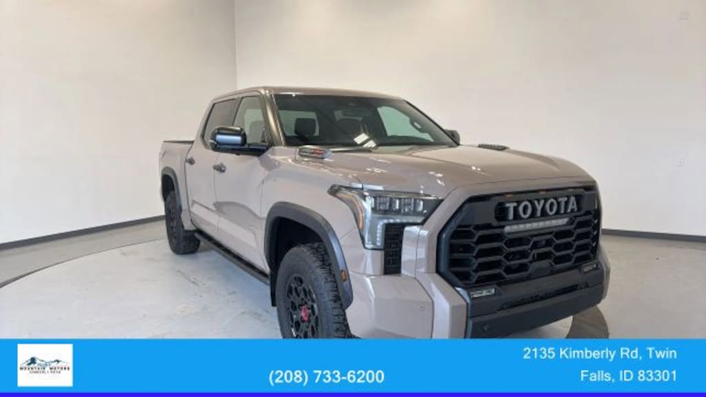 Used 2025 Toyota Tundra Hybrid TRD Pro Truck