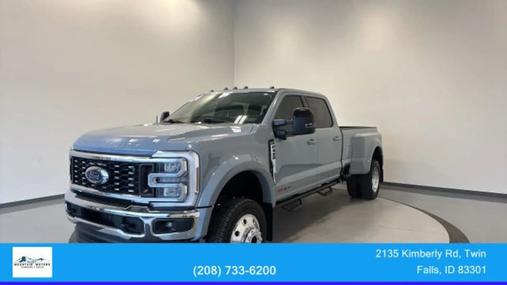 Used 2024 Ford F-450SD Lariat Truck