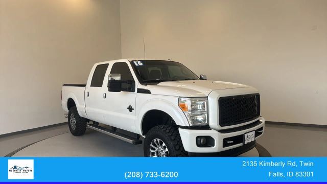 2016 Ford F-350 Super Duty