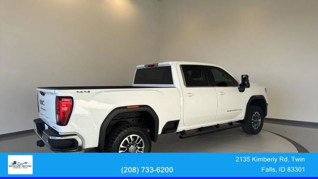 2025 GMC Sierra 2500HD SLE - Photo 9