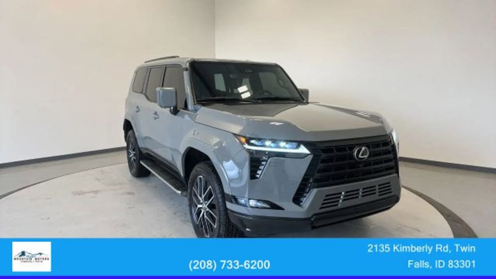 Used 2025 Lexus GX 550 Premium+ SUV