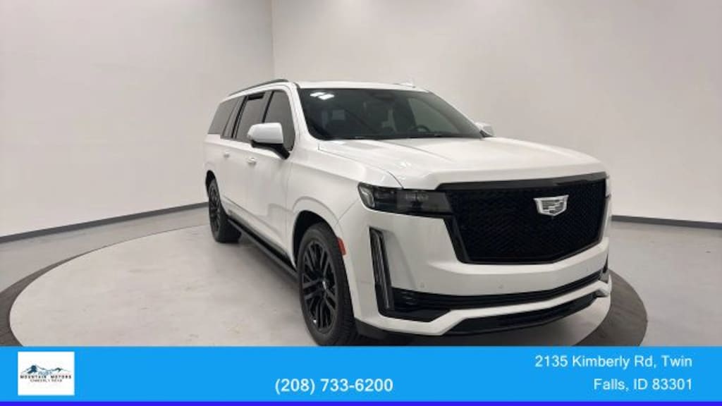 Used 2021 Cadillac Escalade ESV Sport SUV