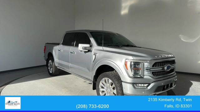 2021 Ford F-150 Limited's photo