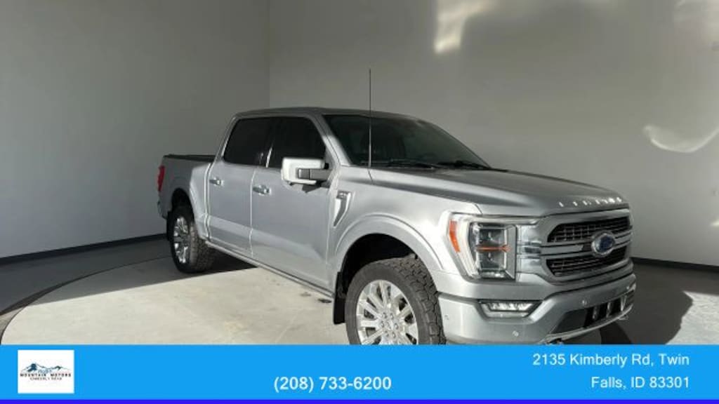 Used 2021 Ford F-150 Limited Truck