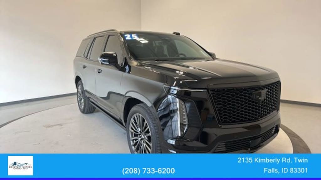 Used 2025 Cadillac Escalade Sport Platinum SUV