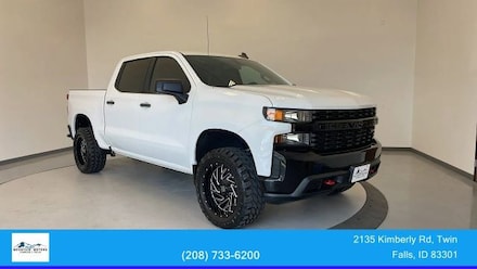 2021 Chevrolet Silverado 1500 Custom Trail Boss Truck