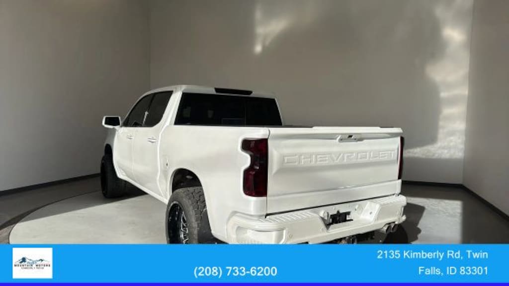 Used 2019 Chevrolet Silverado 1500 High Country Truck