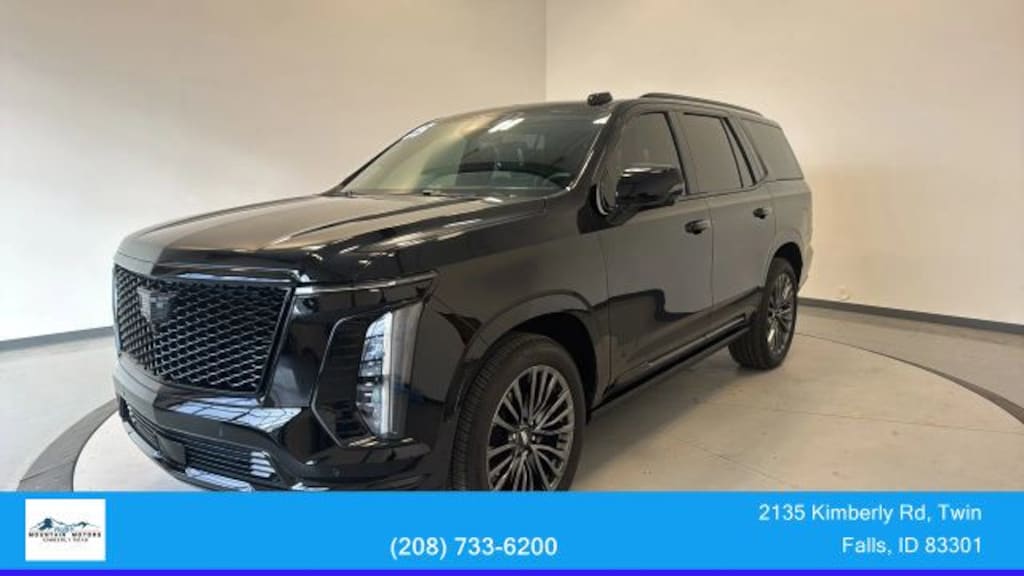 Used 2025 Cadillac Escalade Sport Platinum SUV