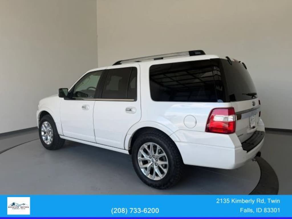 Used 2017 Ford Expedition Limited SUV