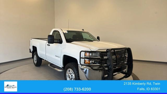 2015 Chevrolet Silverado HD 1LT 4WD Regular Cab Long Box's photo