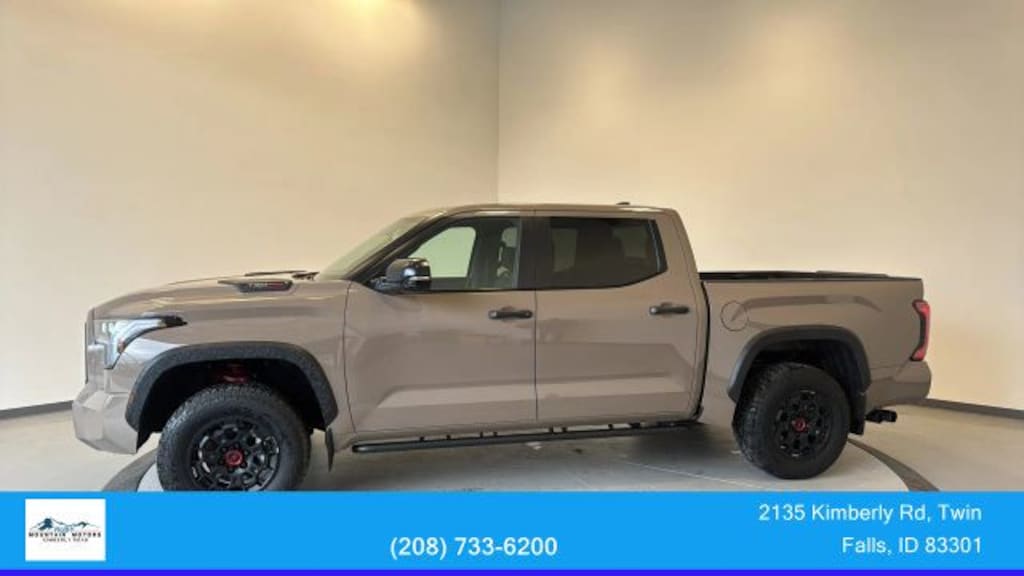 Used 2025 Toyota Tundra Hybrid TRD Pro Truck