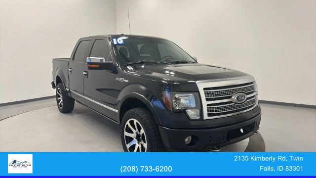2010 Ford F-150 Platinum