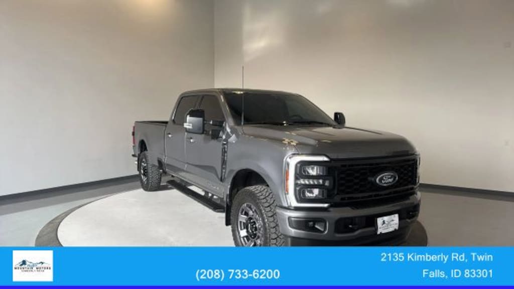 Used 2024 Ford F-350SD Lariat Truck