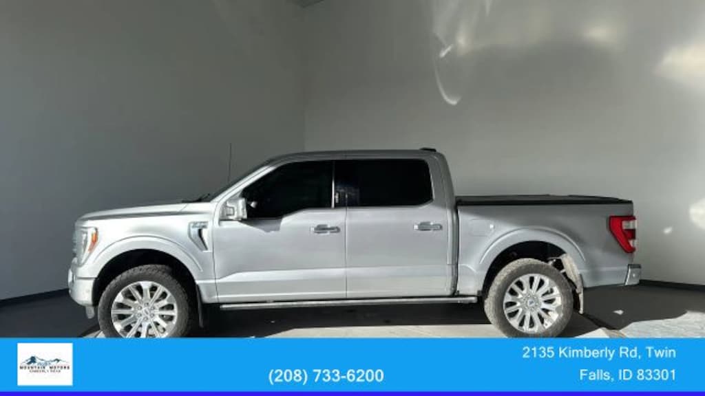 Used 2021 Ford F-150 Limited Truck