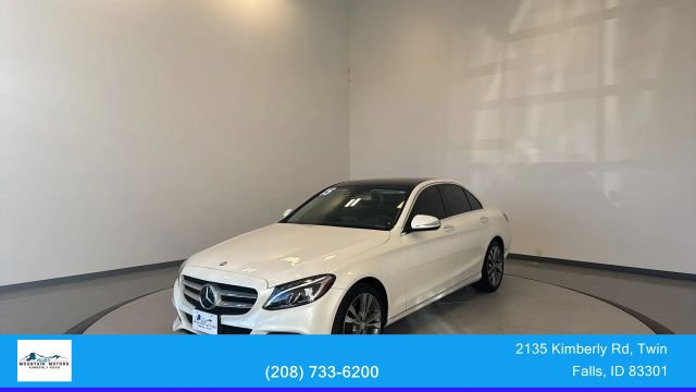 Used 2015 Mercedes-Benz C-Class C 300 Sedan