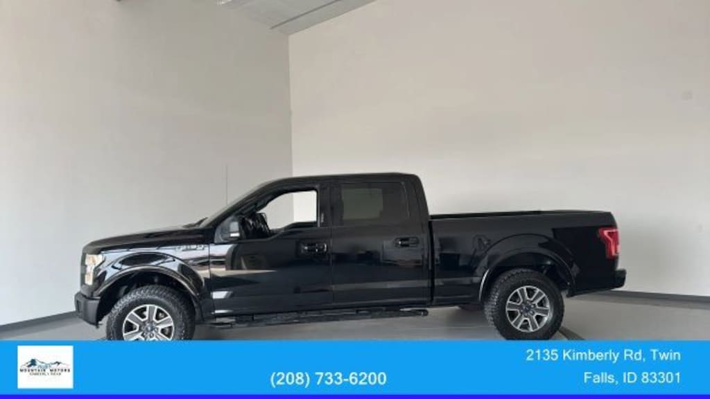 Used 2017 Ford F-150 XLT Truck