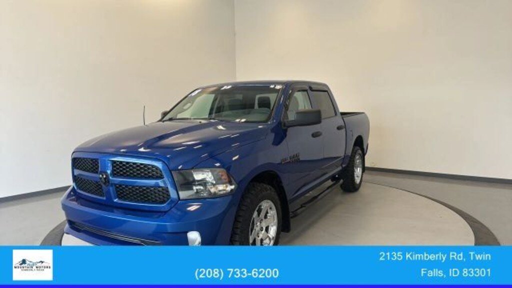 Used 2018 Ram 1500 Express Truck