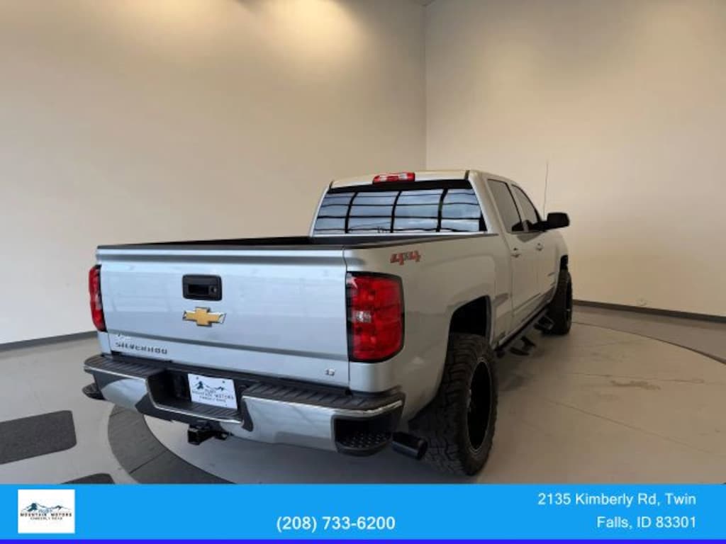 Used 2018 Chevrolet Silverado 1500 LT Truck