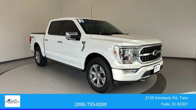 2021 Ford F-150 Platinum's photo