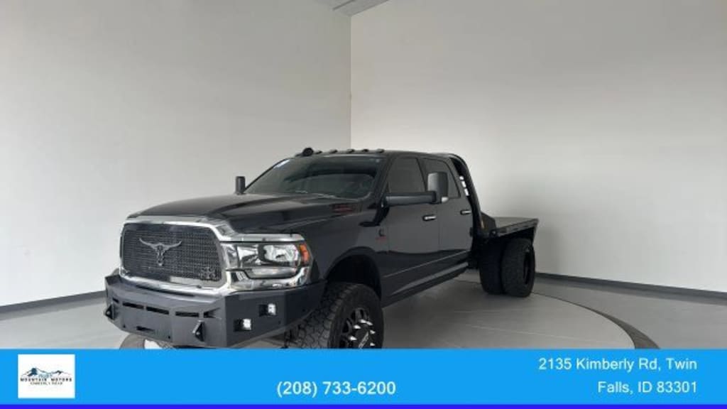 Used 2019 Ram 3500 Big Horn Truck