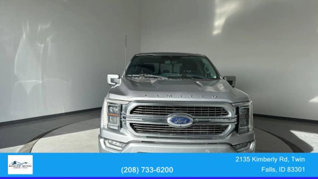 Used 2021 Ford F-150 Limited Truck